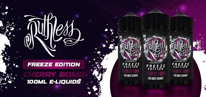 ruthless-freeze-edition-cherry-bomb-100ml-eliquid