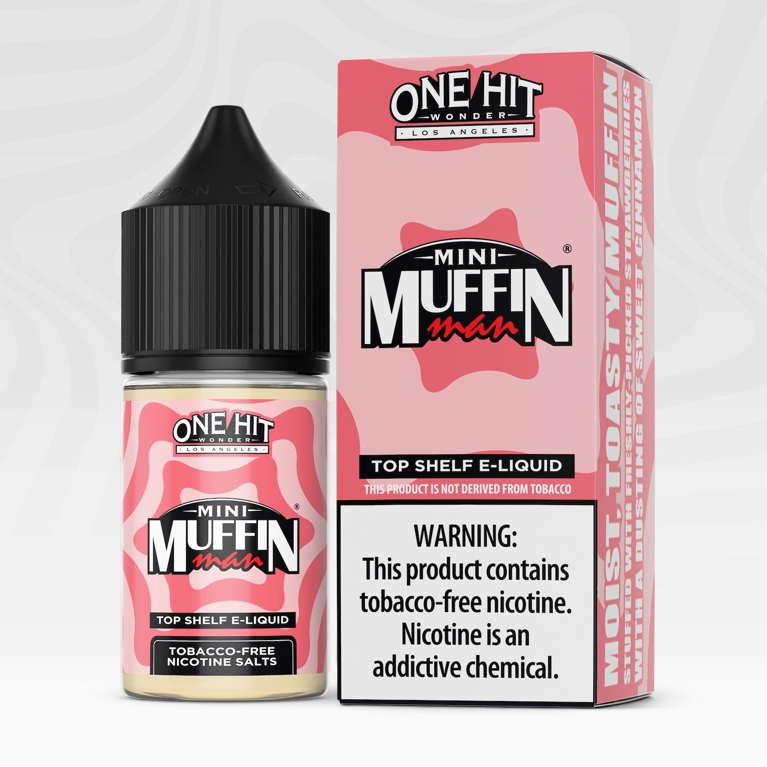 Mini Muffin Man TF-Nic by One Hit Wonder TF-Nic Salt Series 30mL with Packaging