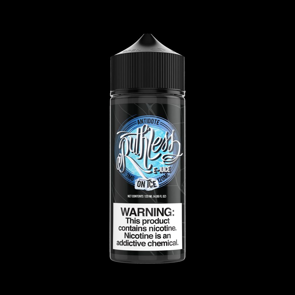 Antidote on Ice by Ruthless Series 120mL Bottle