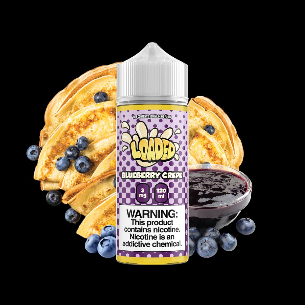 Blue Crepe by Loaded Series 120mL Bottle