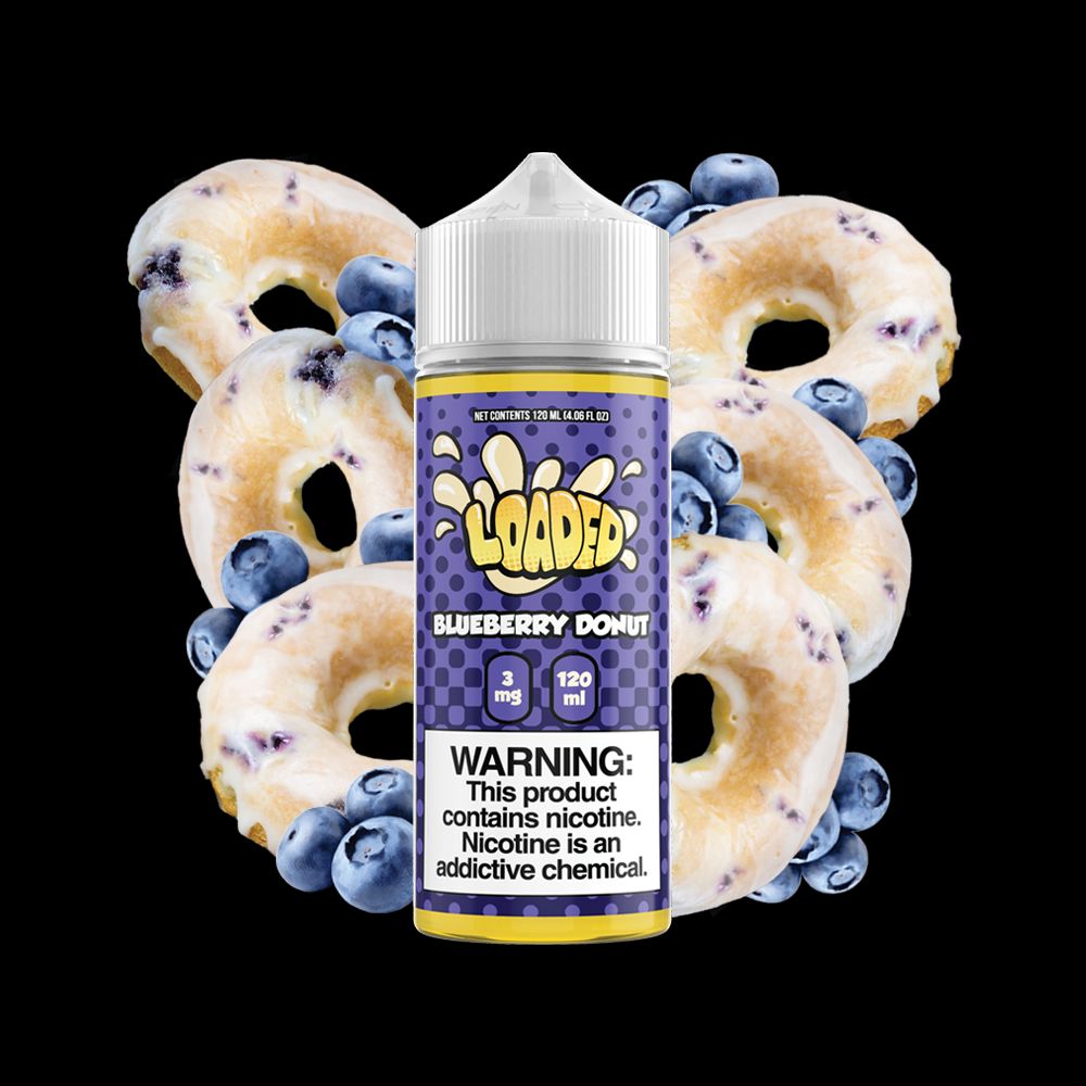 Blueberry Donut by Loaded Series 120mL Bottle