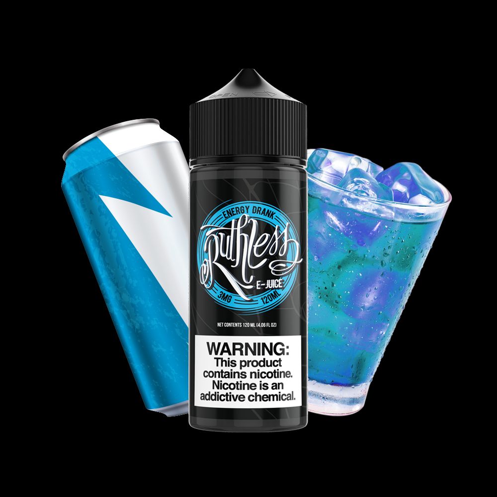 Energy Drank by Ruthless Series 120mL Bottle