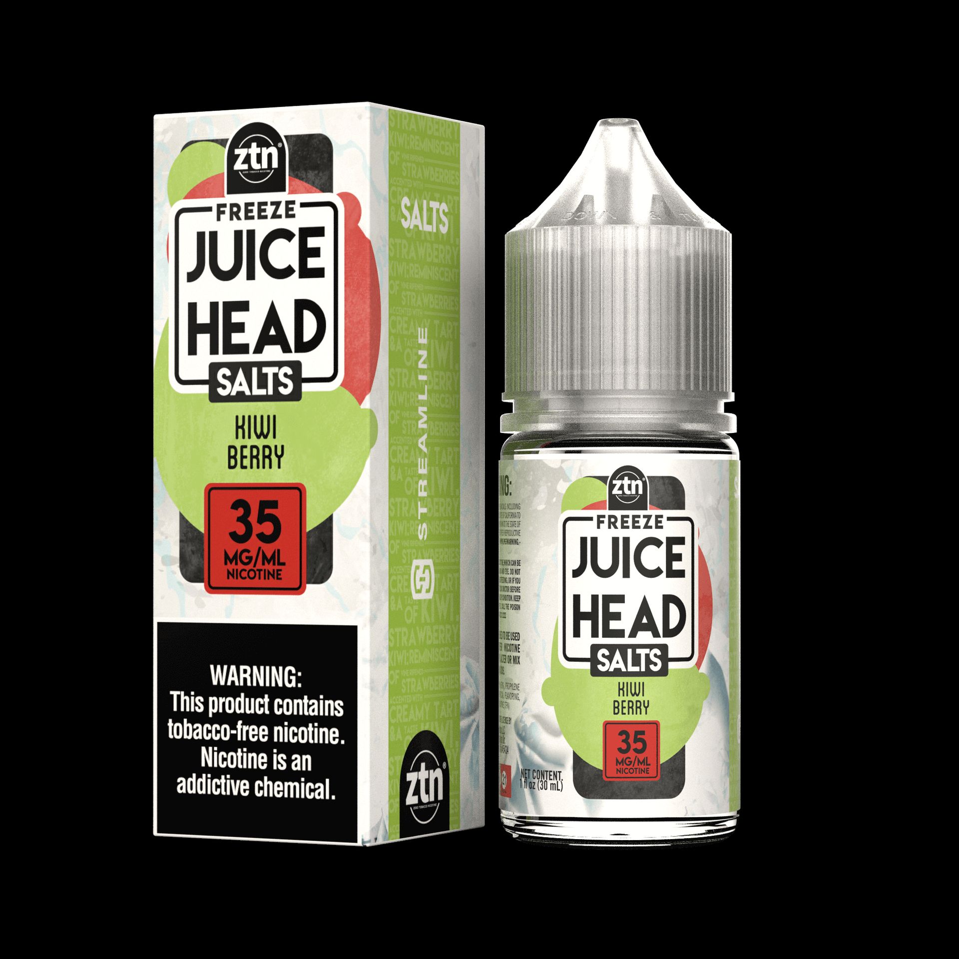 Kiwi Berry Freeze by Juice Head Salts Series 30mL with Packaging