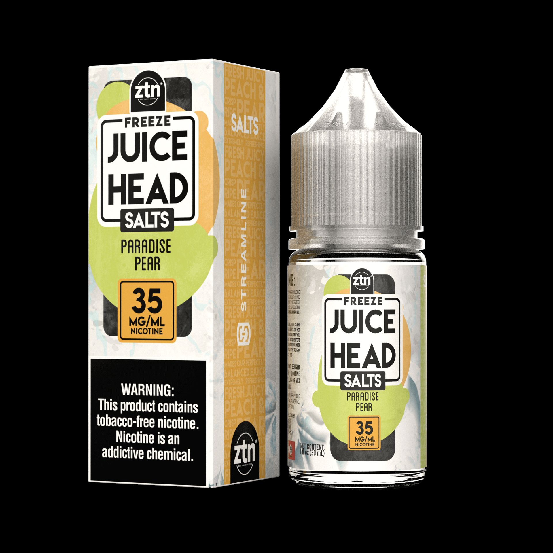 Paradise Pear Freeze by Juice Head Salts Series 30mL with Packaging
