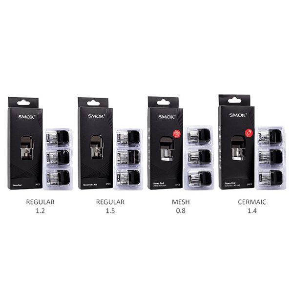 SMOK Novo Pods (3-Pack) group photo