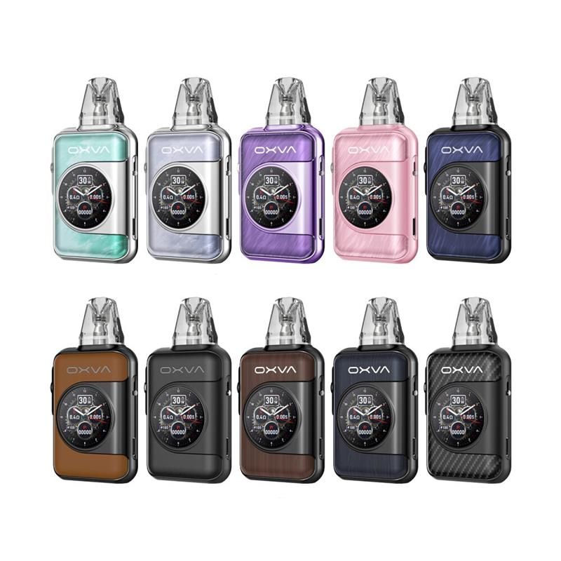 OXVA Xlim SQ Pro 2 Pod Kit Group Photo