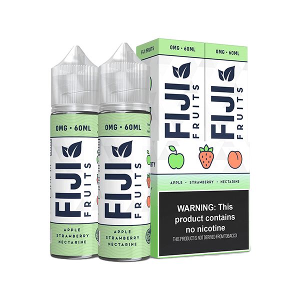 Apple Strawberry Nectarine by Tinted Brew – Fiji Fruits Series 60mL 2-Pack with Packaging