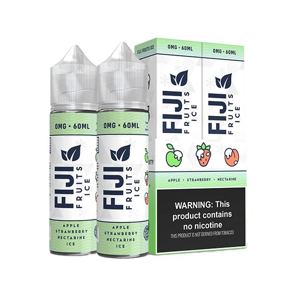 Apple Strawberry Nectarine Iced by Tinted Brew – Fiji Fruits Series 60mL 2-Pack with Packaging