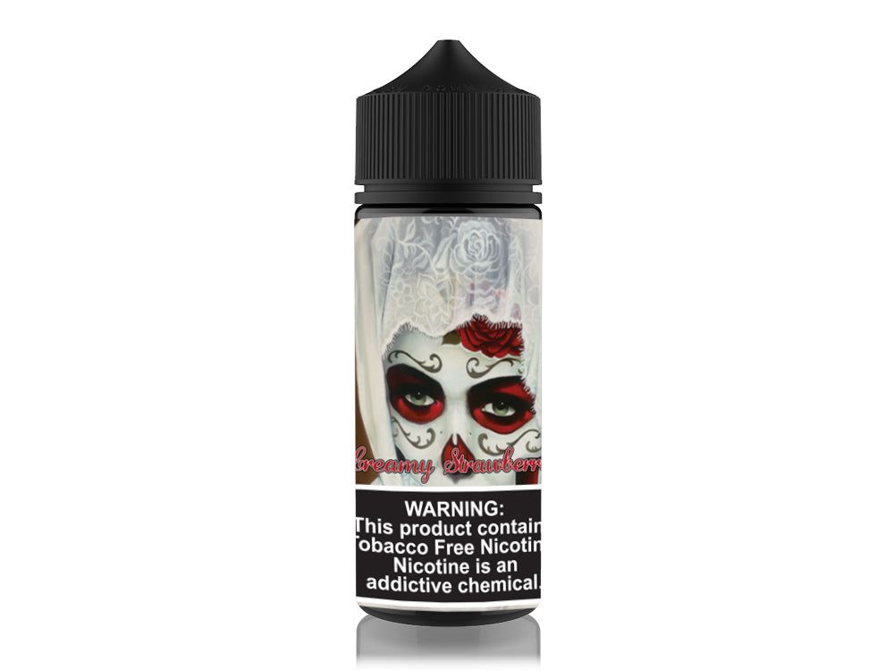 Creamy Strawberry TF-Nic by Adam Bomb Series 120mL Bottle
