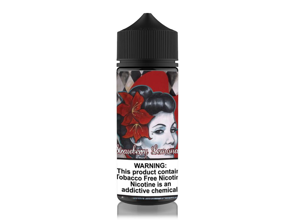 Strawberry Lemonade by Adam Bomb Series 120mL Bottle