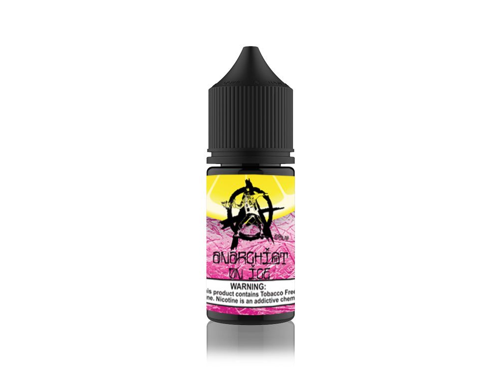 Pink Lemonade Ice by Anarchist Tobacco-Free Nicotine Salt Series 30mL with Packaging
