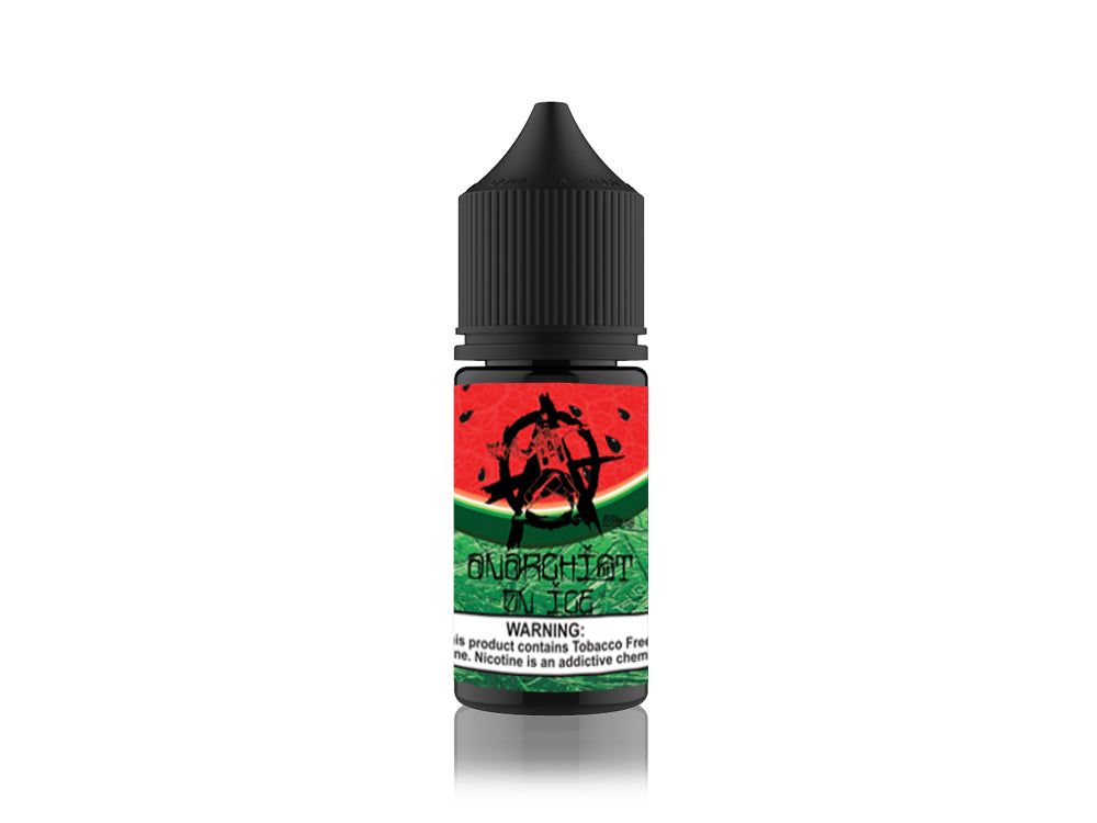 Watermelon Ice by Anarchist Tobacco-Free Nicotine Salt Series 30mL Bottle