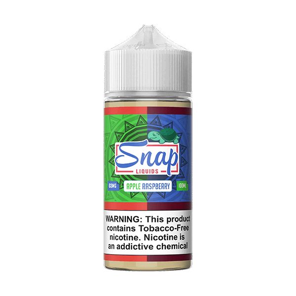 Apple Raspberry by Snap Liquids Series 100mL Bottle