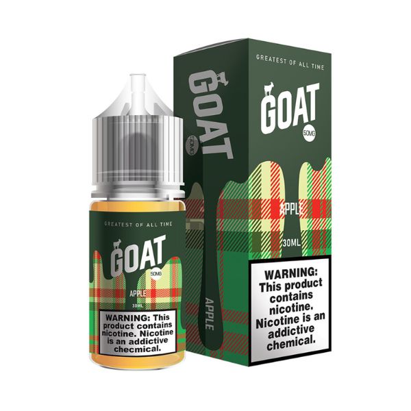 Apple by Drip More GOAT Salt Series E-Liquid 30mL (Salt Nic) with Packaging