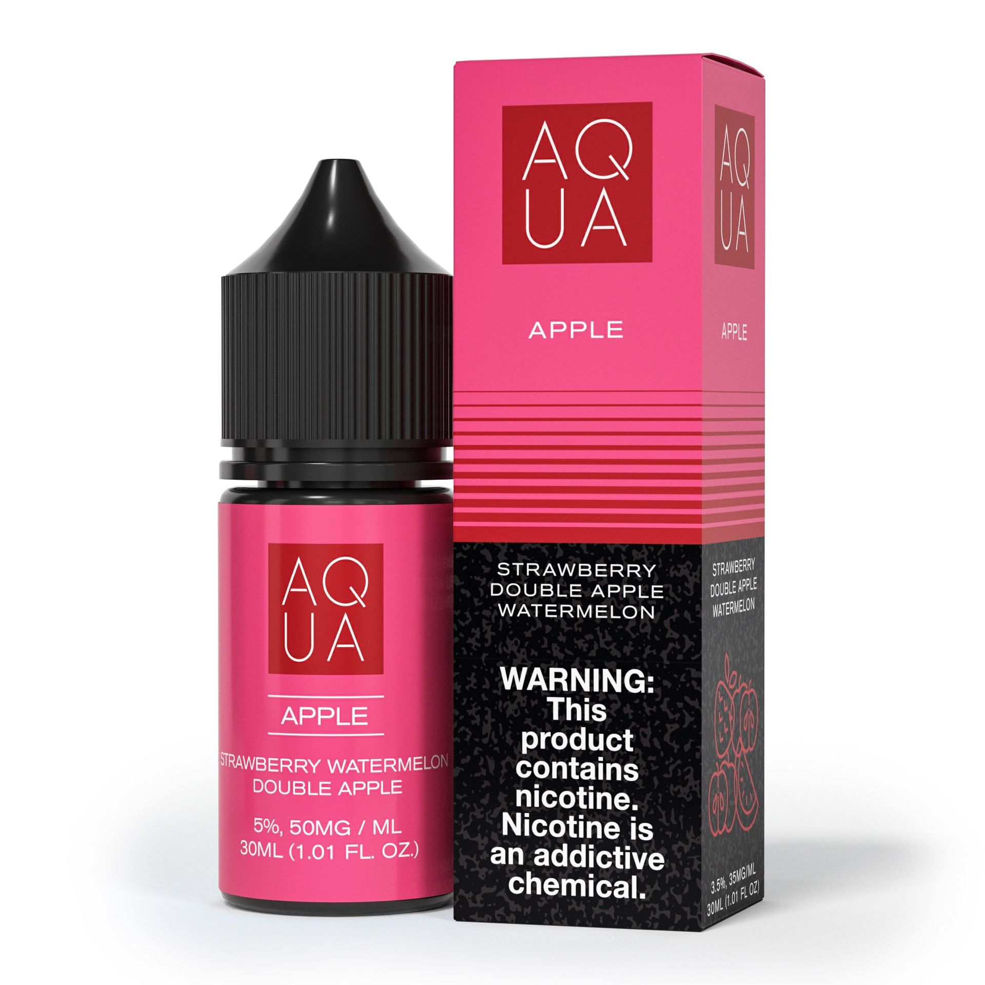 Aqua - Pure Apple - 30mL Salts with packaging