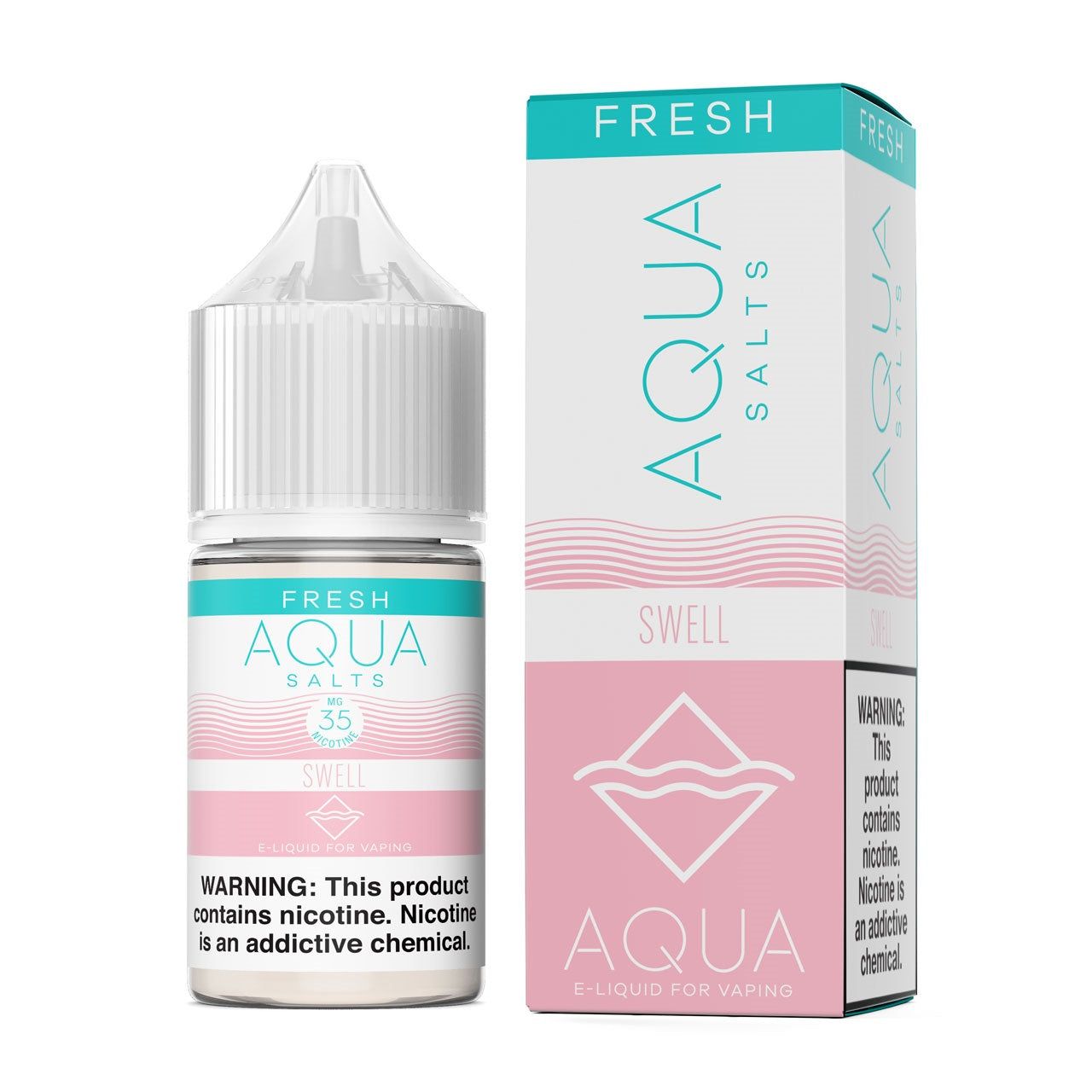 Swell by Aqua Salts Series 30mL with Packaging