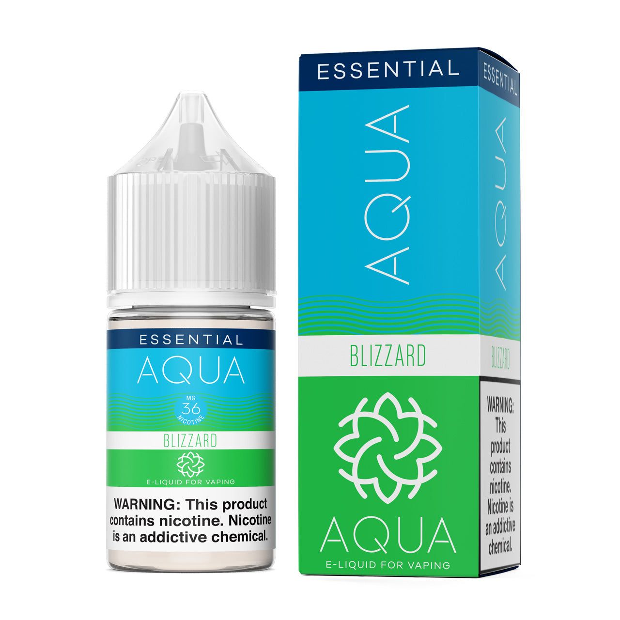 Blizzard by Aqua Salts Series 30mL with Packaging