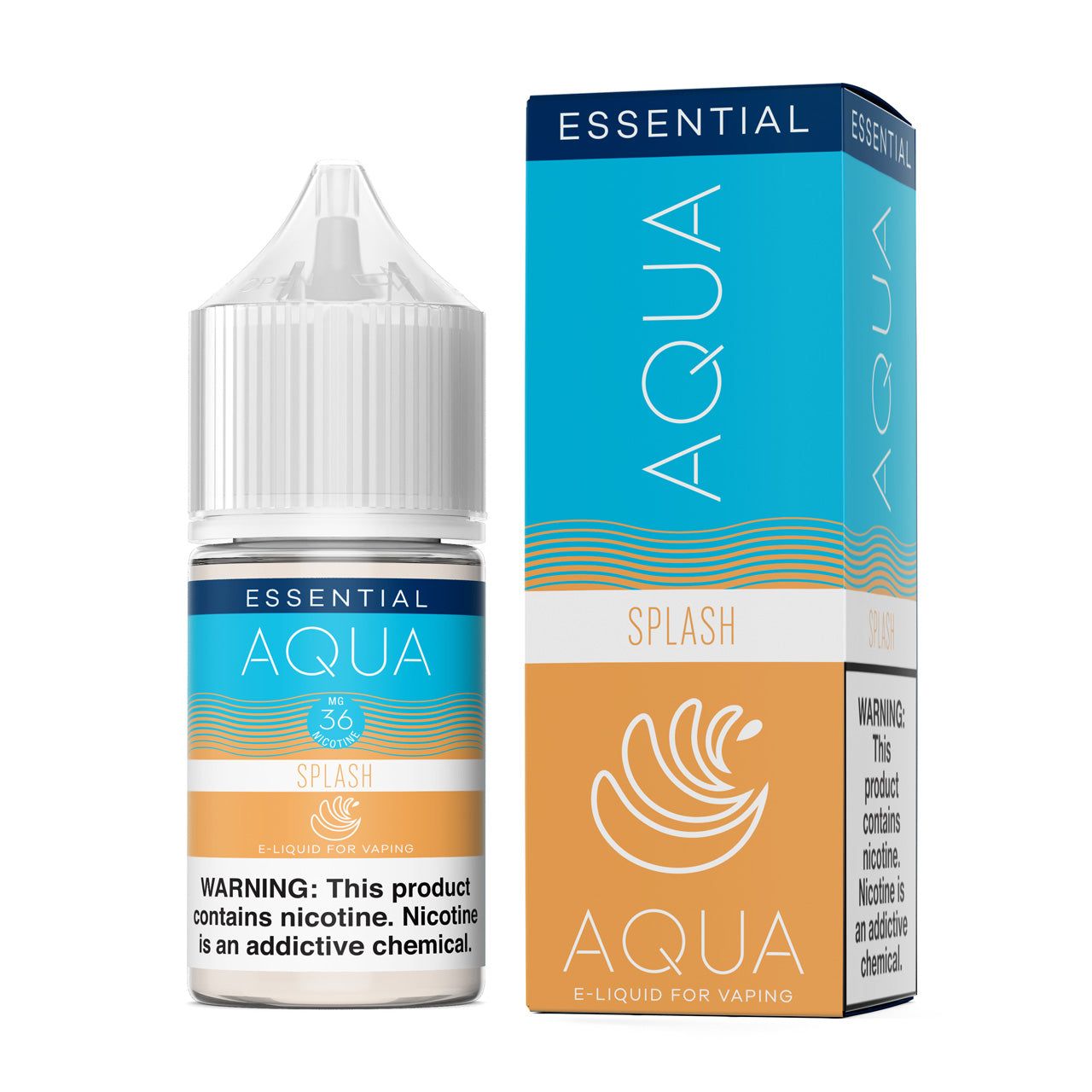 Splash by Aqua Salts Series 30mL with Packaging
