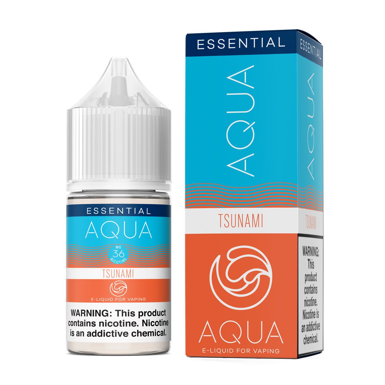Tsunami by Aqua Salts Series 30mL with Packaging
