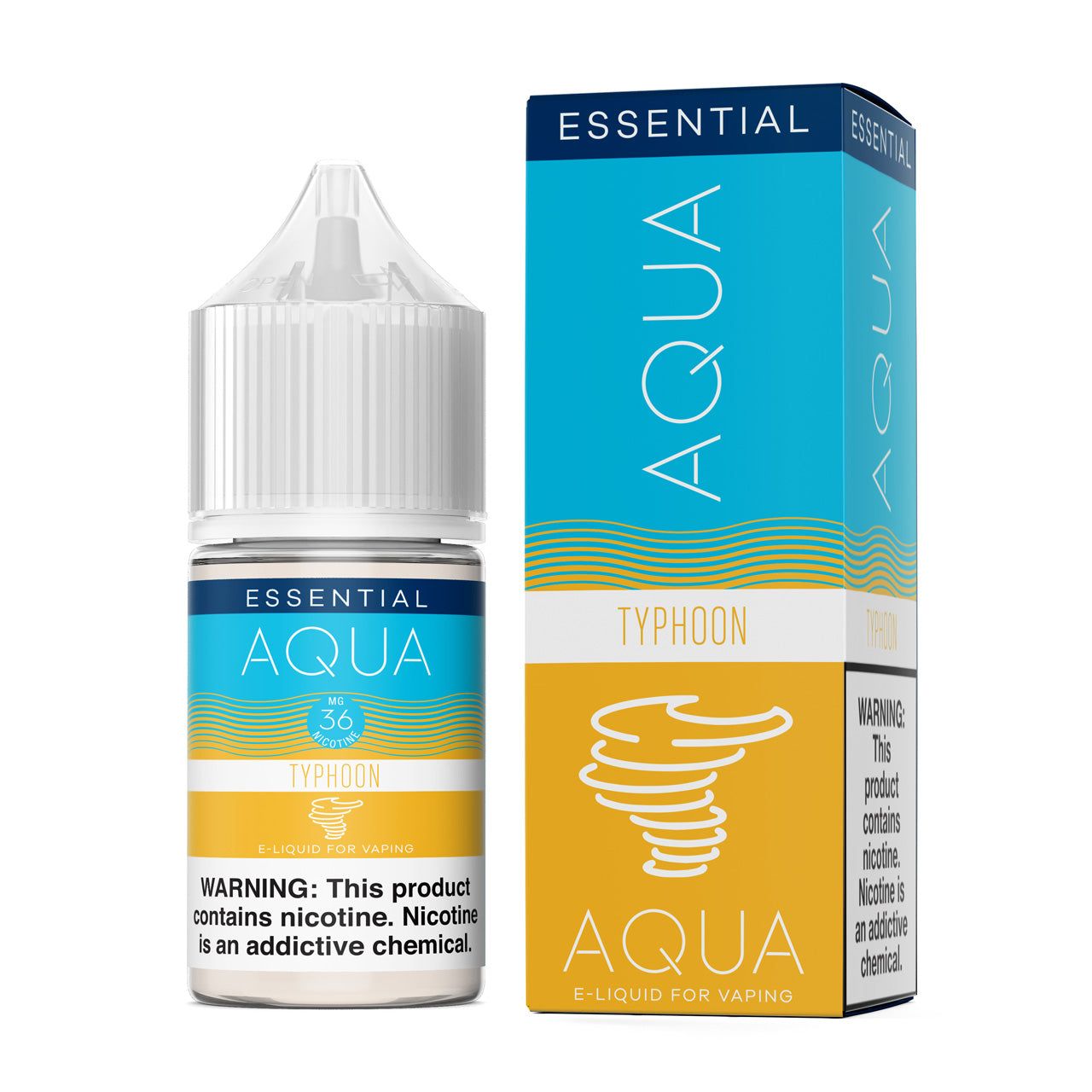 Typhoon by Aqua Salts Series 30mL with Packaging