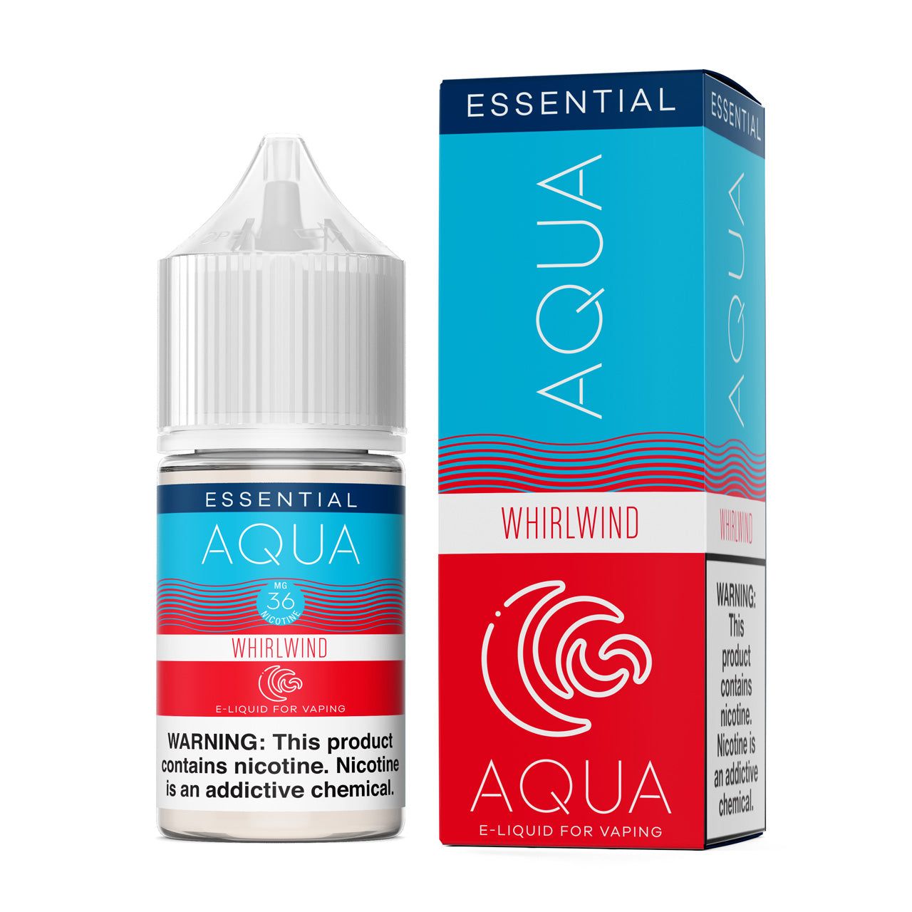 Whirlwind by Aqua Salts Series 30mL with Packaging