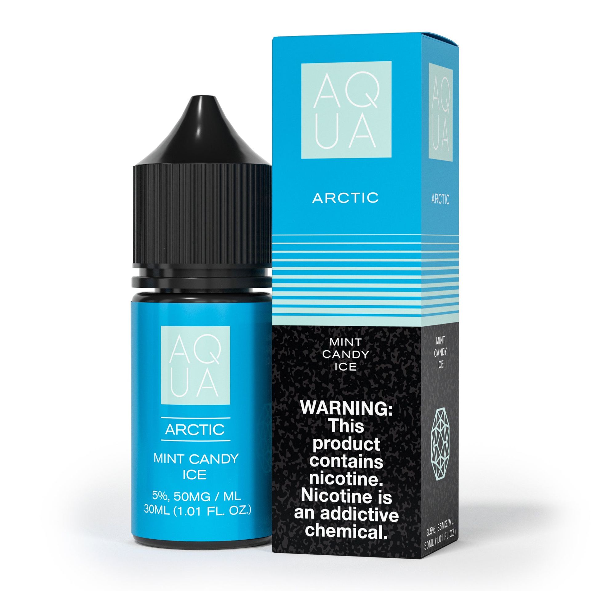 Aqua - Arctic - 30mL Salts Bottle with packaging