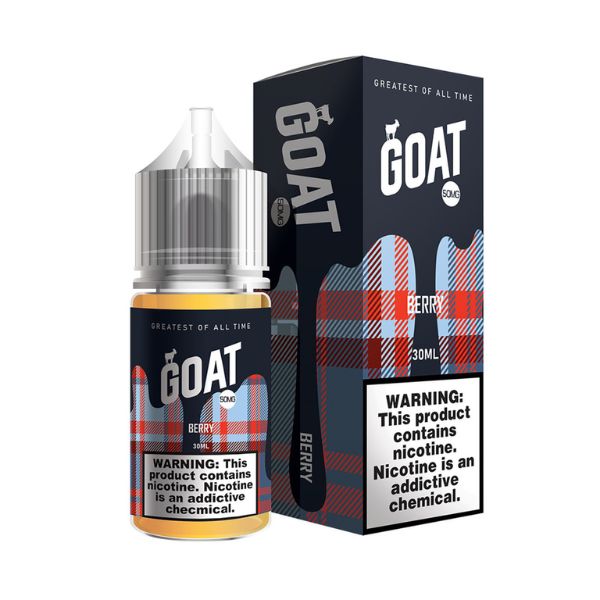 Berry by Drip More GOAT Salt Series E-Liquid 30mL (Salt Nic) with Packaging