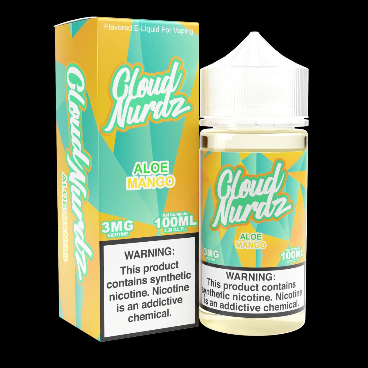 Aloe Mango by Cloud Nurdz Series 100mL with Packaging