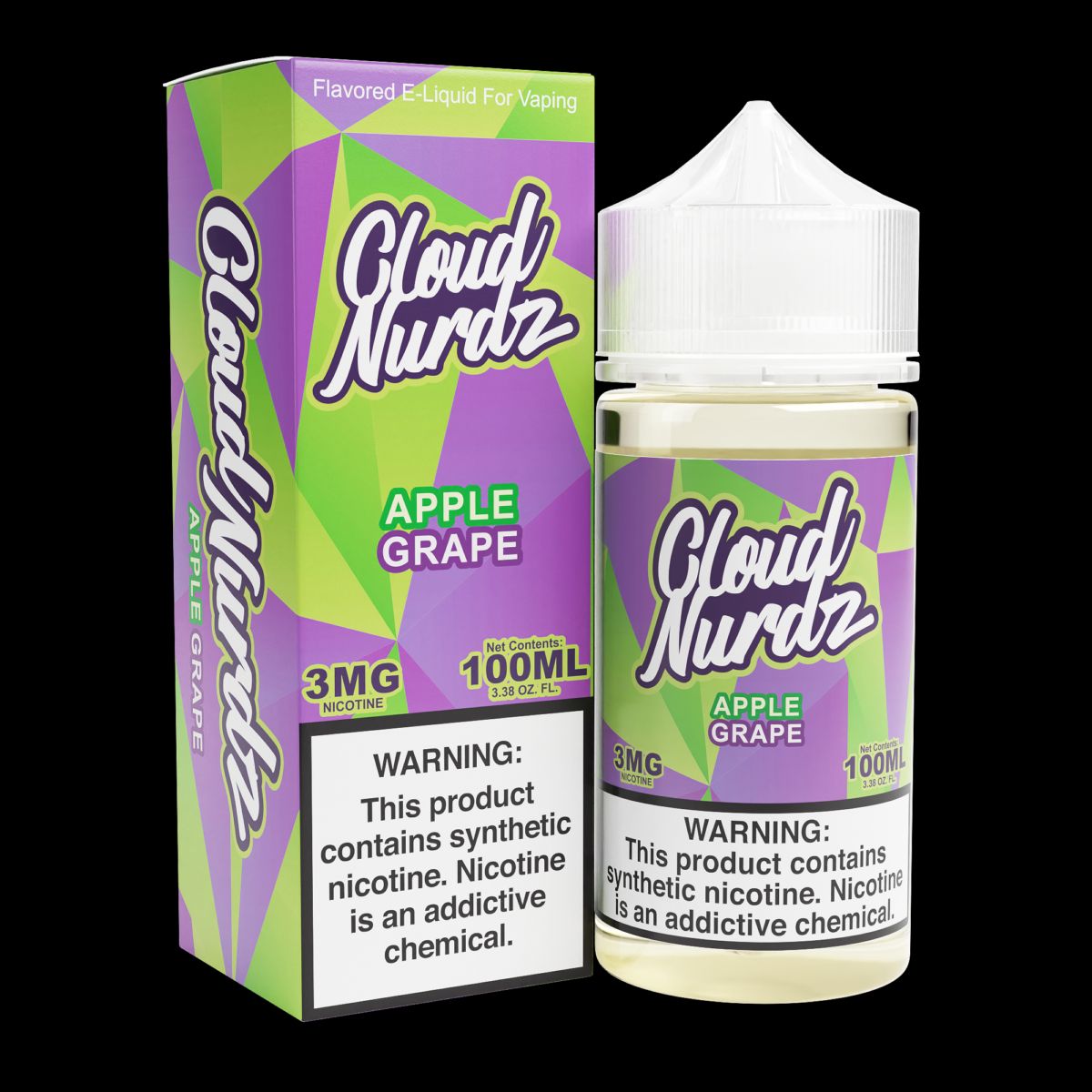 Grape Apple by Cloud Nurdz Series 100mL with Packaging