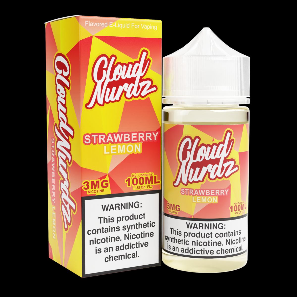 Strawberry Lemon by Cloud Nurdz Series 100mL with Packaging