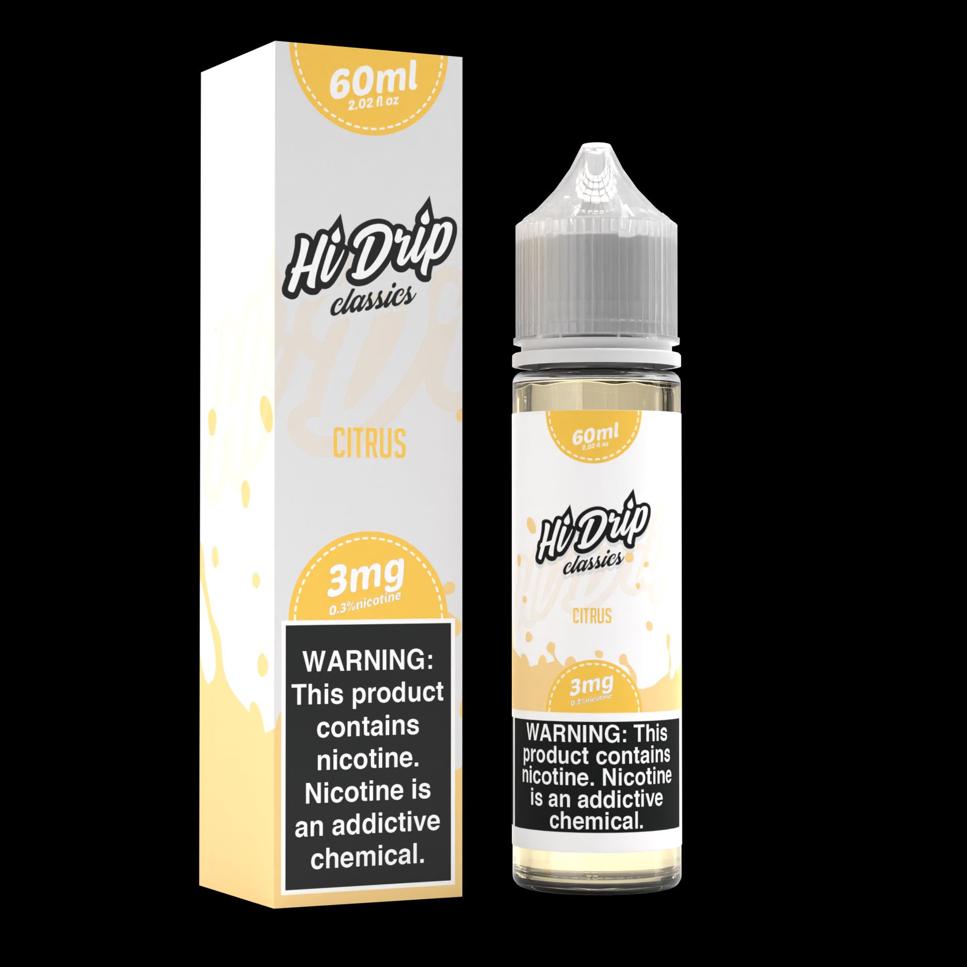 Citrus by Hi-Drip Classics Series 60mL with Packaging