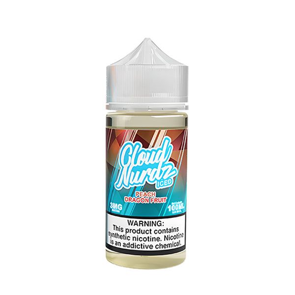 Peach Dragonfruit Iced | Cloud Nurdz | 100mL