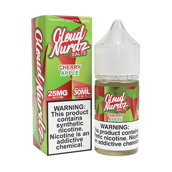 Cherry Apple | Cloud Nurdz Salt | 30mL with Packaging