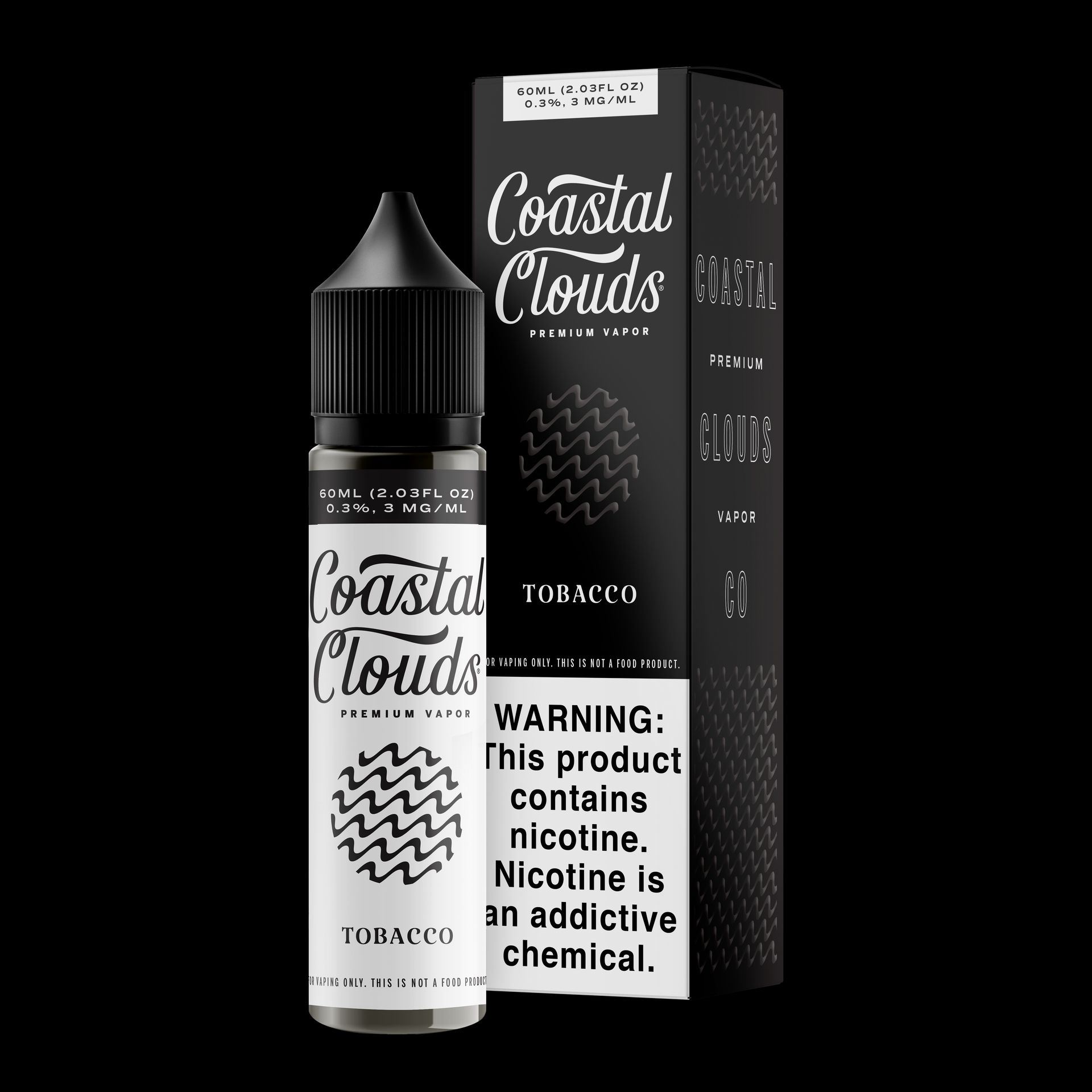 Coastal Clouds - Cuban (Tobacco) - 60mL thumbnail