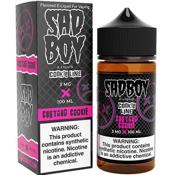 Custard Cookie by Sadboy Series 100mL with Packaging