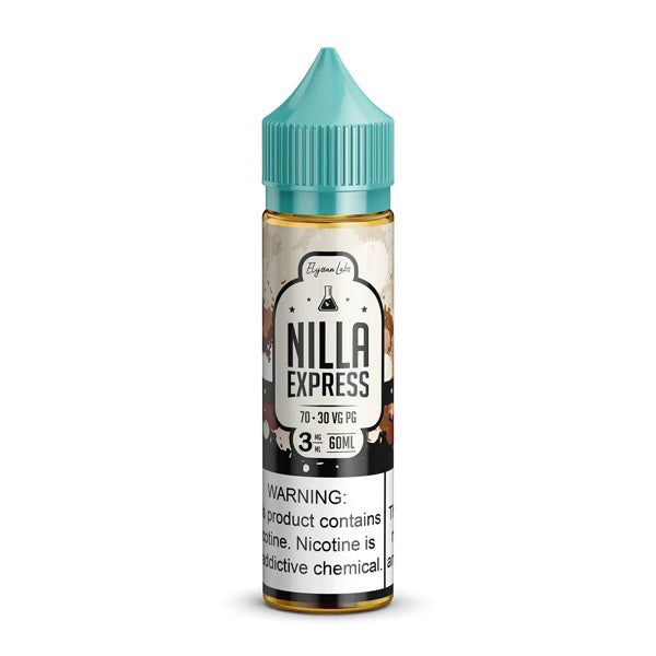Nilla Express by Elysian 120mL Series Bottle