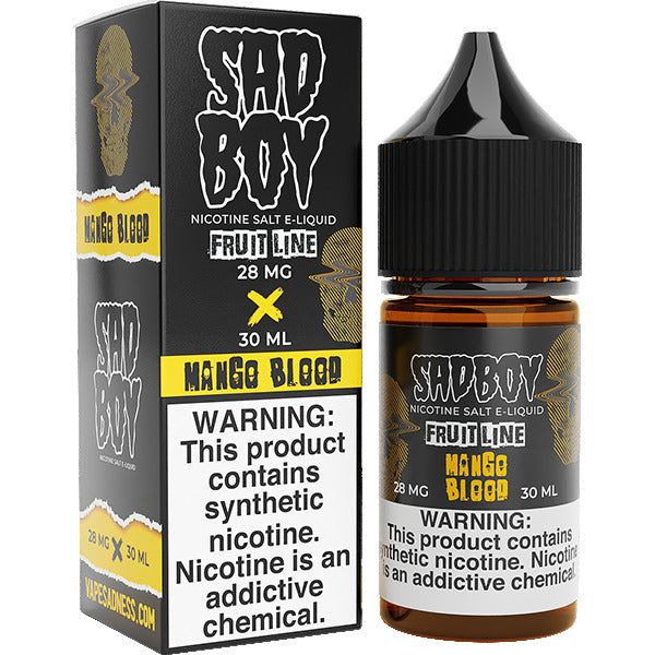 Mango Blood Salt by Sadboy Salt Series 30mL with Packaging