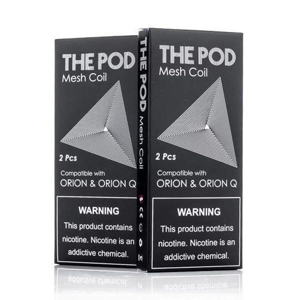 IQS The Pod Mesh Orion Replacement Pods packaging