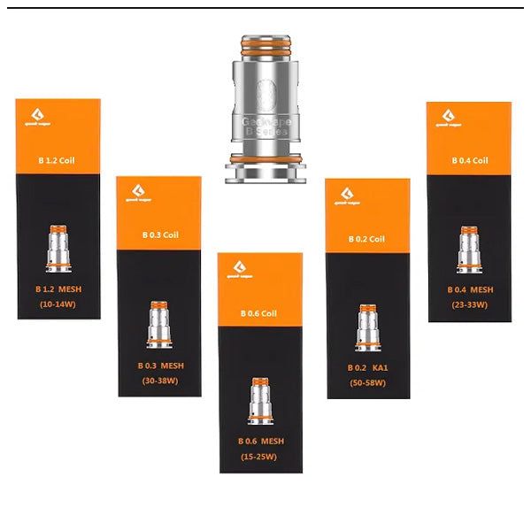 GeekVape B Replacement Coils 5-Pack group photo