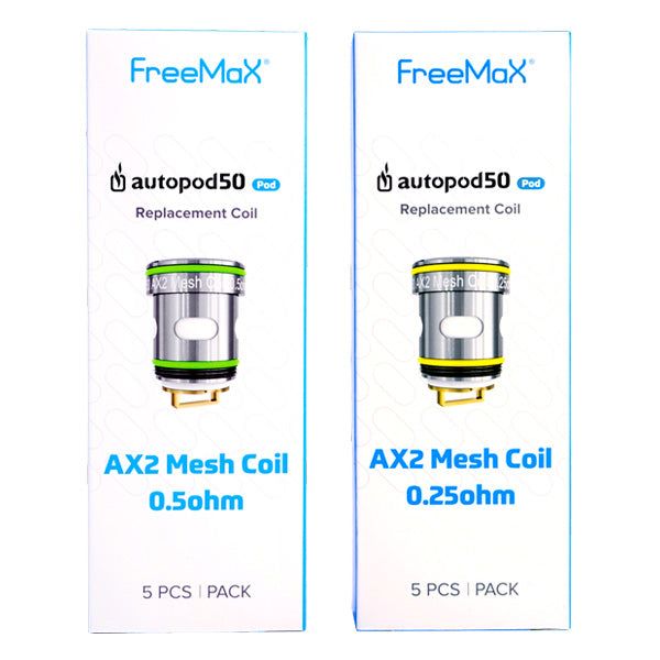 FreeMax Autopod50 Replacement Pod 1 Pod + 1 Coil group photo