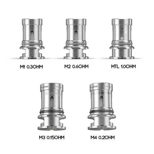 Lost Vape Ultra Boost Coils 5-Pack group photo