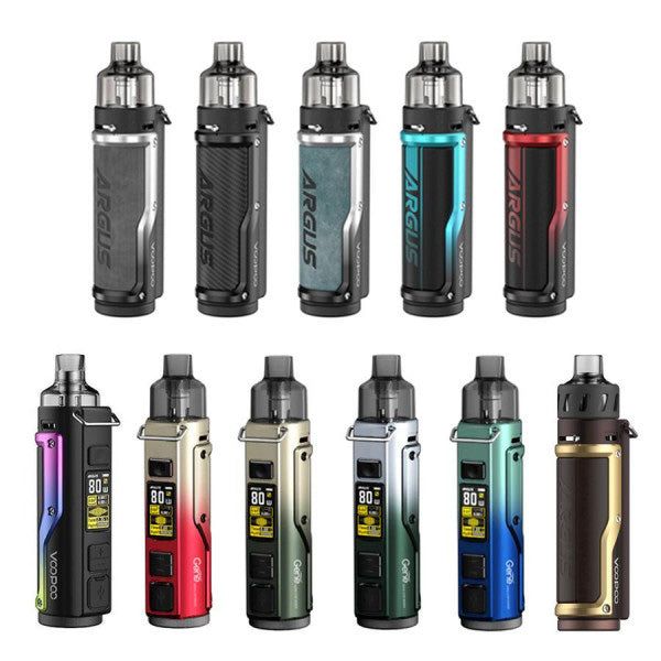 Voopoo Argus Pro Pod Mod Kit | 80w group photo