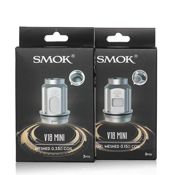 SMOK TFV18 Mini Coils 3-Pack group photo