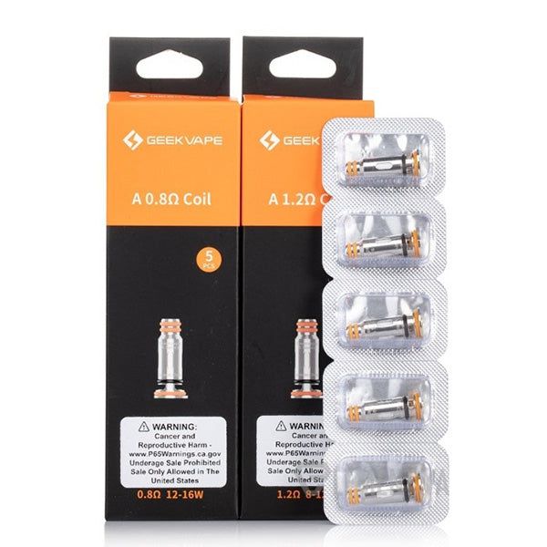 Geekvape A Series Coils 5-Pack group photo