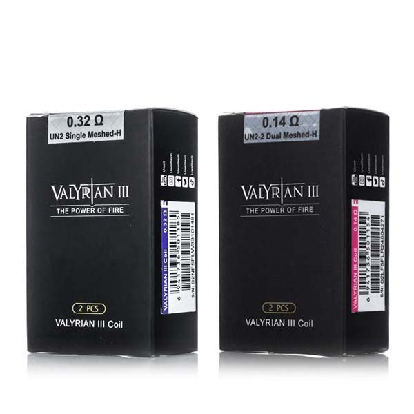 Uwell Valyrian 3 Replacement Coils 2-Pack Group Photo