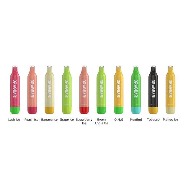 ZOVOO - DRAGBAR Disposable | 5000 Puffs | 13mL Group Photo