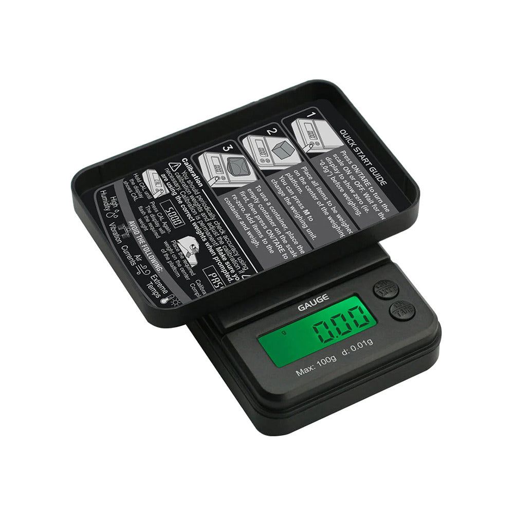 Truweigh Gauge Scale 100g x 0.01g