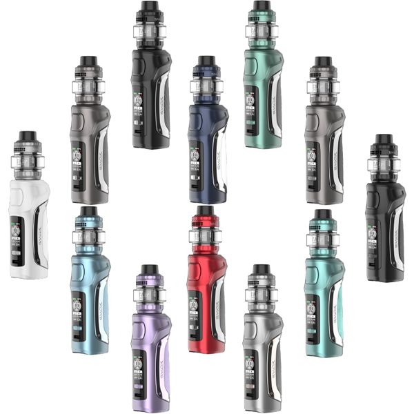 SMOK Mag Solo Box Mod Kit Group Photo