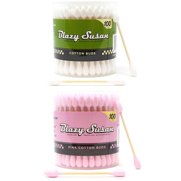 Blazy Susan Blazy Cotton Buds (100ct Jar) Group Photo
