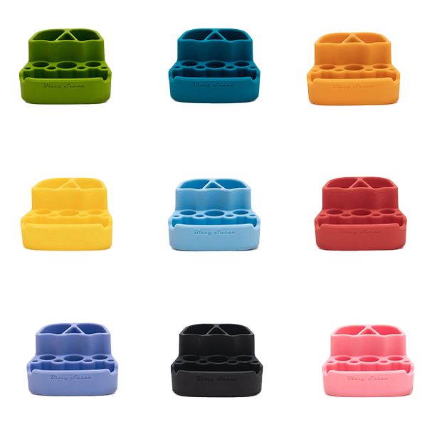 Blazy Susan Silicone Dab Station Group Photo